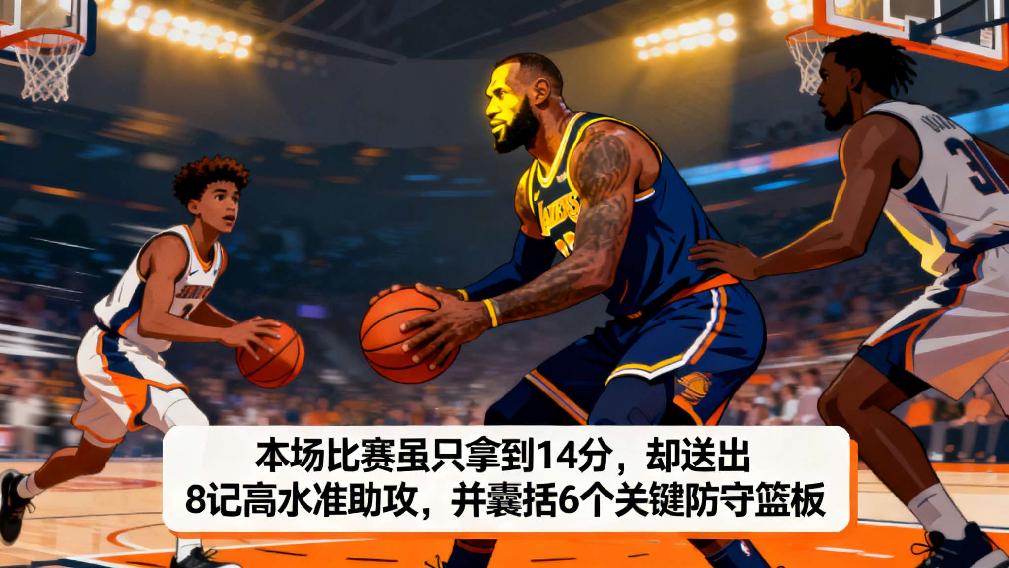 詹姆斯对阵活塞连得25分 詹姆斯对阵活塞连得25分